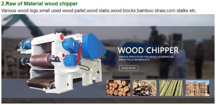 Rotexmaster Biomass Design Hot Sale Industrial Equipment Wood Drum Chipper Machine Hot Sale Drum Wood Chipper