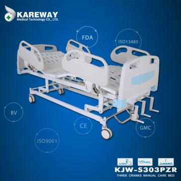 Alibaba china supplier medical equipments manual bed with three functions