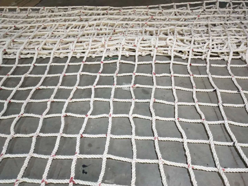 Helicopter Safety Net, Nylon Safety Net, Jute Rope Safety Net