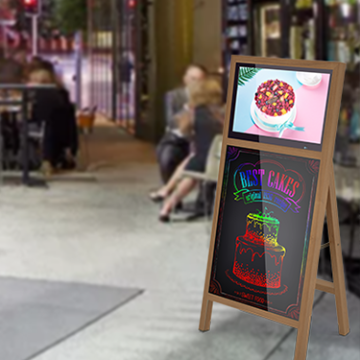 Chain store 21.5 inch LCD digital signage