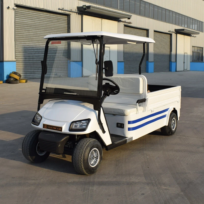 2 Seater Electric Golf Car Truck