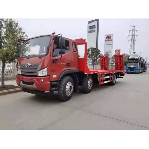 Foton 6x2 Flat plate for carriaging 250 excavator