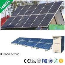 1kw solar system home easy install on the roof solar power system