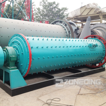 Wet Grinding Silica Sand Ball Mill