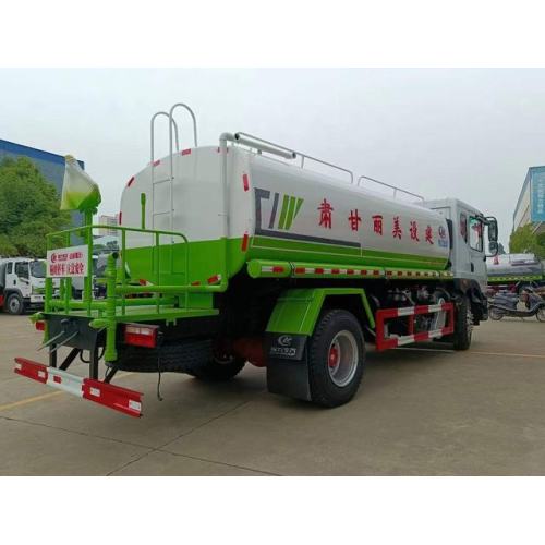 Sprinkler Truck Street Washing Truck Water Tank Vehicle