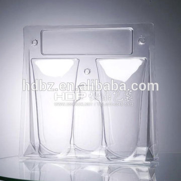 high quality custom pvc blister packing box
