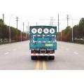 Yuejin 4x2 Road Street Debu Vacuum Truck