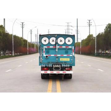 Yuejin 4x2 Road Street Dust Dust Warhum Warch Truck