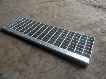 Serrated Steel Bar Grating Treads