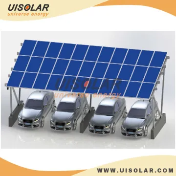 Aluminum Solar Carport solar mounting system