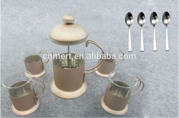 Irish coffee maker set