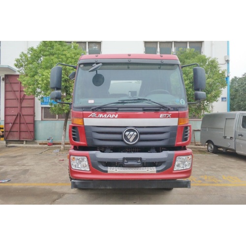 Foton AUMAN 210hp 8CBM 4x2 รถบรรทุกทำความสะอาด