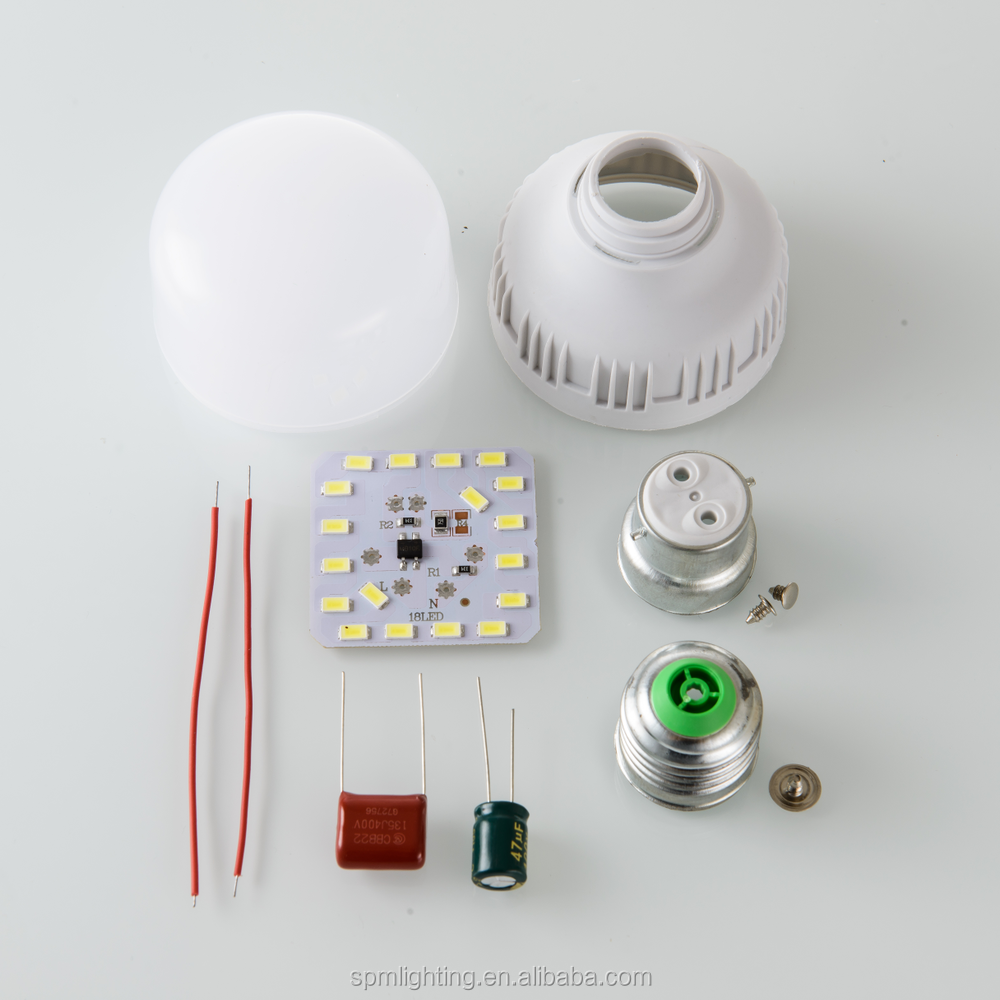 Good price skd led panel light skd ckd led bulb lamp