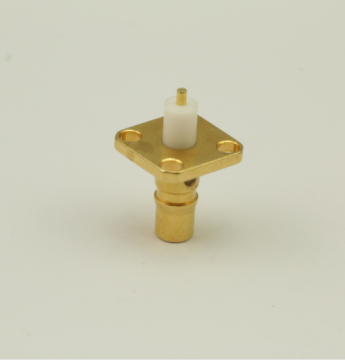 QMA female 4Hole Flange