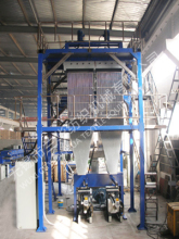 PET/PP/PA POY production spinning machine