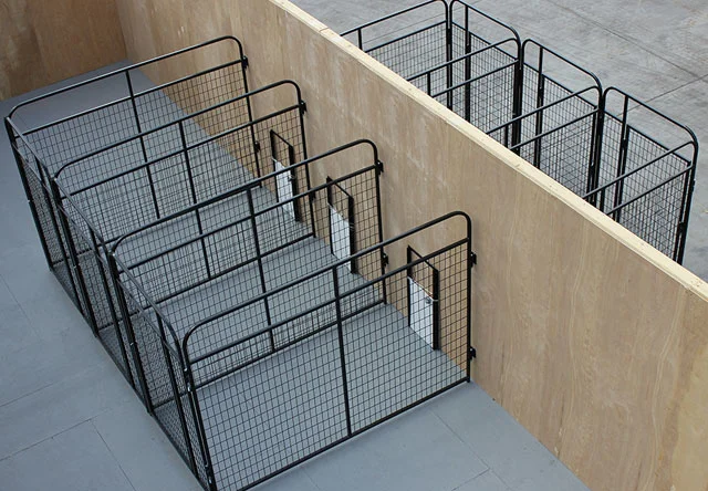 Heavy Duty Welded Frame Large Breed Fierce / Vicious Dog Kennel.