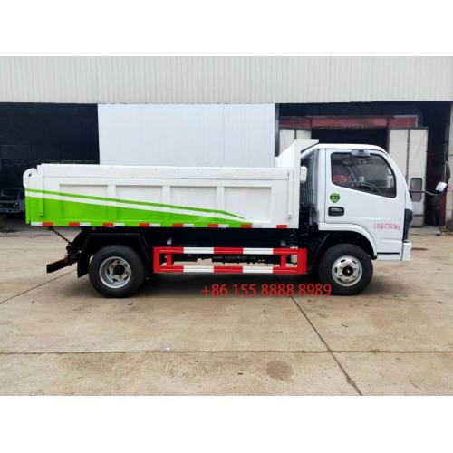 Dongfeng Camion de camion à benne basculante de 8-10 tonnes