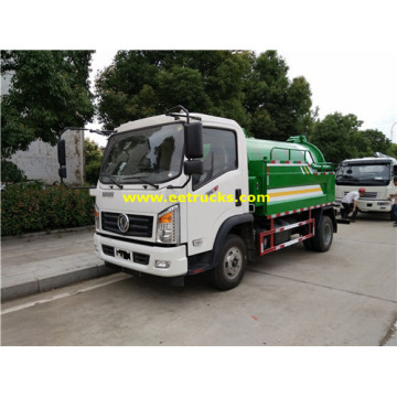 Dongfeng 5500L Vacío Fecal Succión Camiones