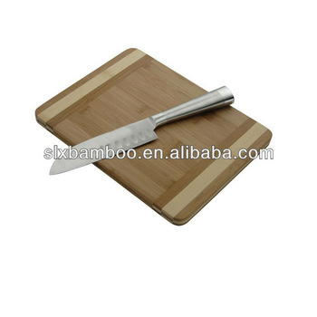 Durable bamboo household cutting board