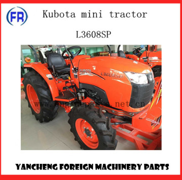 KUBOTA SMALL TRACTOR L3608SP