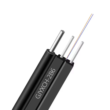 FTTH Drop 1Core Flat Cable Ftth Telecom