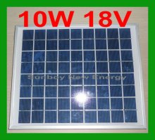 10W 18V Polycrystalline Silicon Solar Panel