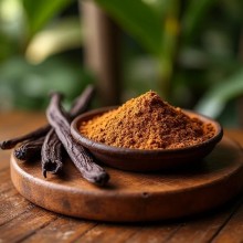 Pure Vanilla Powder for Baking and Cooking