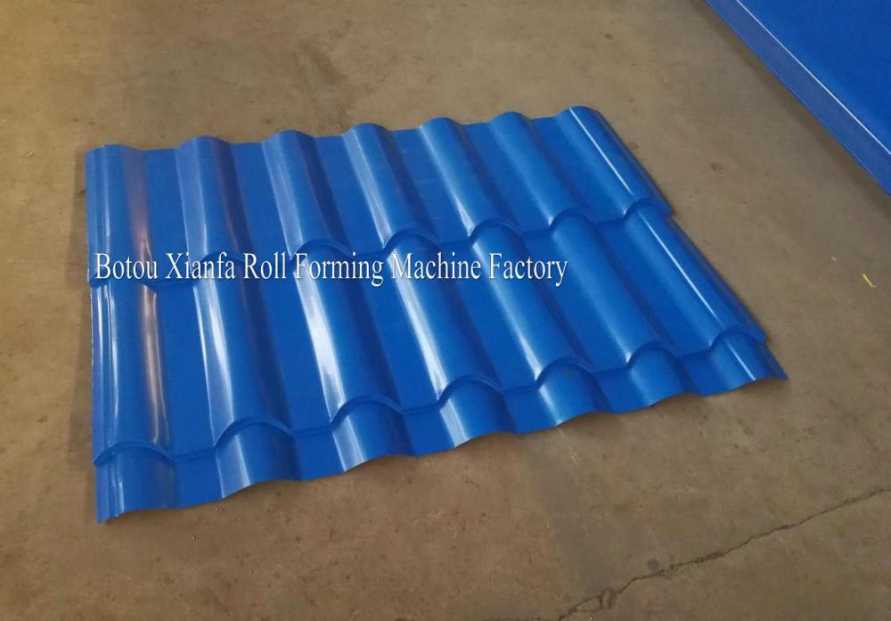 Aluminium Sheet Roofing Glazed Tile Production Line