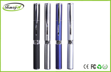 Black 3.7v Health Ego E Cigs 650mah / 900mah , Ego W E Cigarette 1.8Ω - 4.0Ω , No Leakage