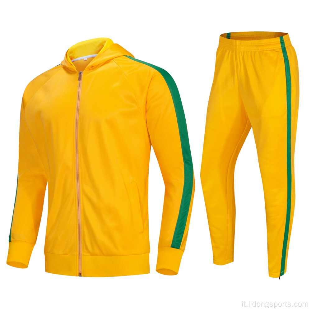 2022 Pianura Blank Casual Poliestere Fleece Gym Gym Gym Cappucciò Abiti Abiti Abbigliamento Sportswear Tracksuit con disegni per le donne da uomo Signore