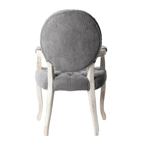 Modern Louis Ghost Restaurant Soft Arm Dining Chairs