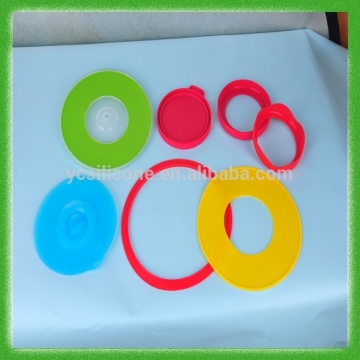 Food grade Silicone rubber cushion pad cup cover