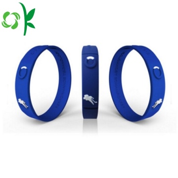 Wonderful Color Silicone Finger Ring Printed Wedding Rings