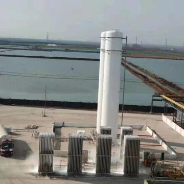 Industrial LN2O Storage Cryogenic Container