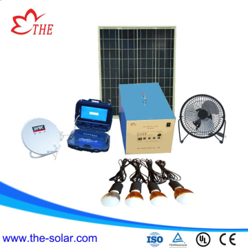 Smart home automation system solar portable system small home solar kits