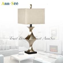Ann-See contemporary Silver table lamps