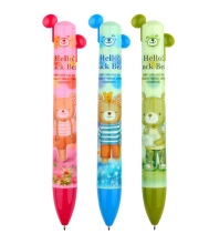 Full Color Printing 2 Color Cartoon Ball Pen