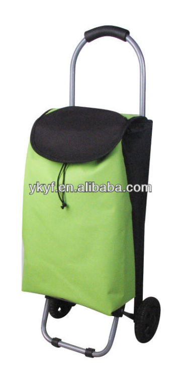 Shopping Trolley Bag with zipper bag