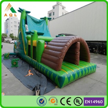 Novel inflatable games adult inflatable obstacle course, giant inflatable obstacle course for sale