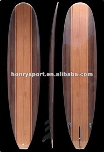 Stand up paddle Wooden color board