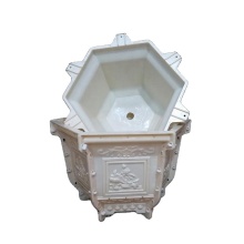 Silicone Mold for Concrete Planters: Plastic Concrete Planter Molds
