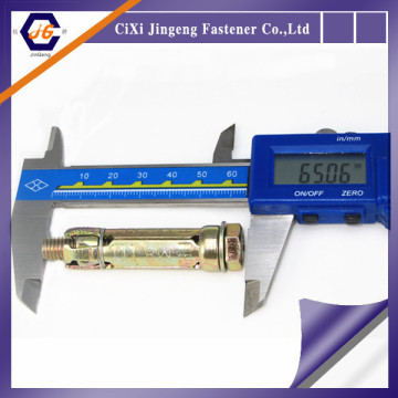 4pc/four pieces heavy duty shield anchor complete set