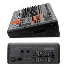 PRO-860D Professional Digital Dual 99 DSP Effects USB Interface Sound Console Mixer