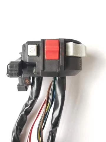 Motorcycle Handlebar On/Off Switch Left Switch Assembly