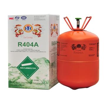 Refrigerant gas R404A for refrigeration