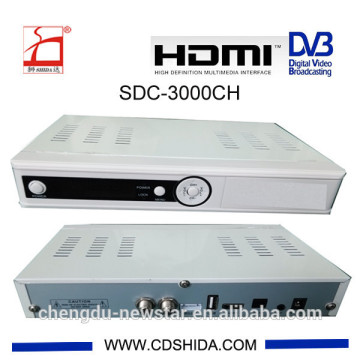 cusomization mpeg2&mpeg4 dvb c stb