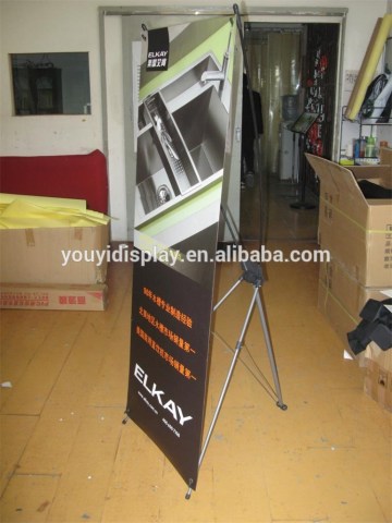 60cm x 160cm indoor banner stand x banner