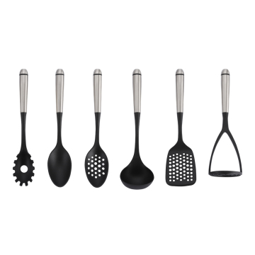 Stianless Steel Handle Cooking Kitchen Utensils