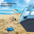 Beach Tent 3 Person Instant Sun Shelter