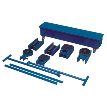 Moving Equipment: Dolly, Skid, and Roller for Heavy Load Transportation